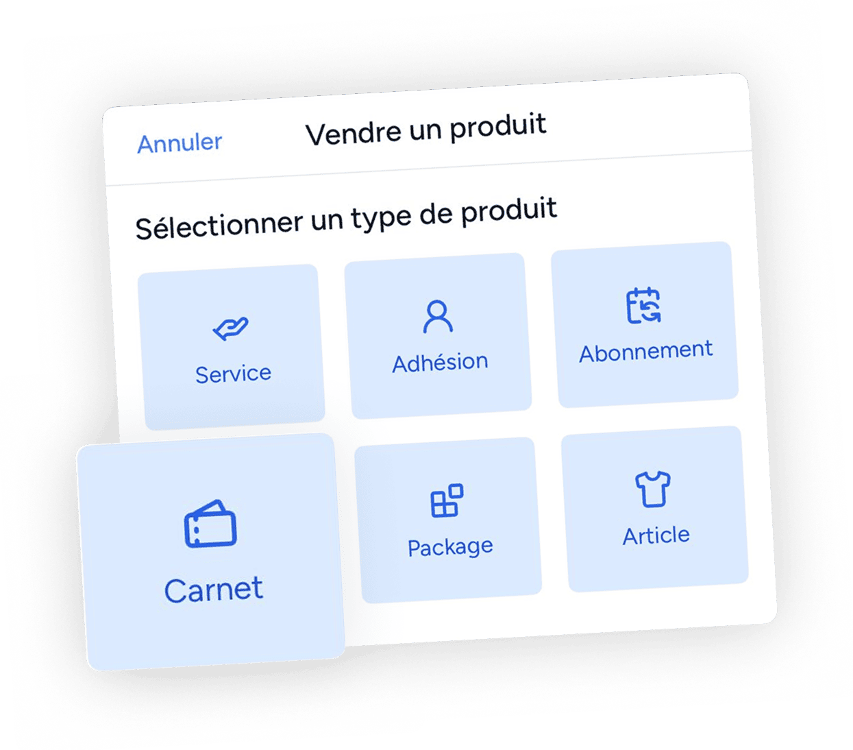 Shaker payment and billing screens