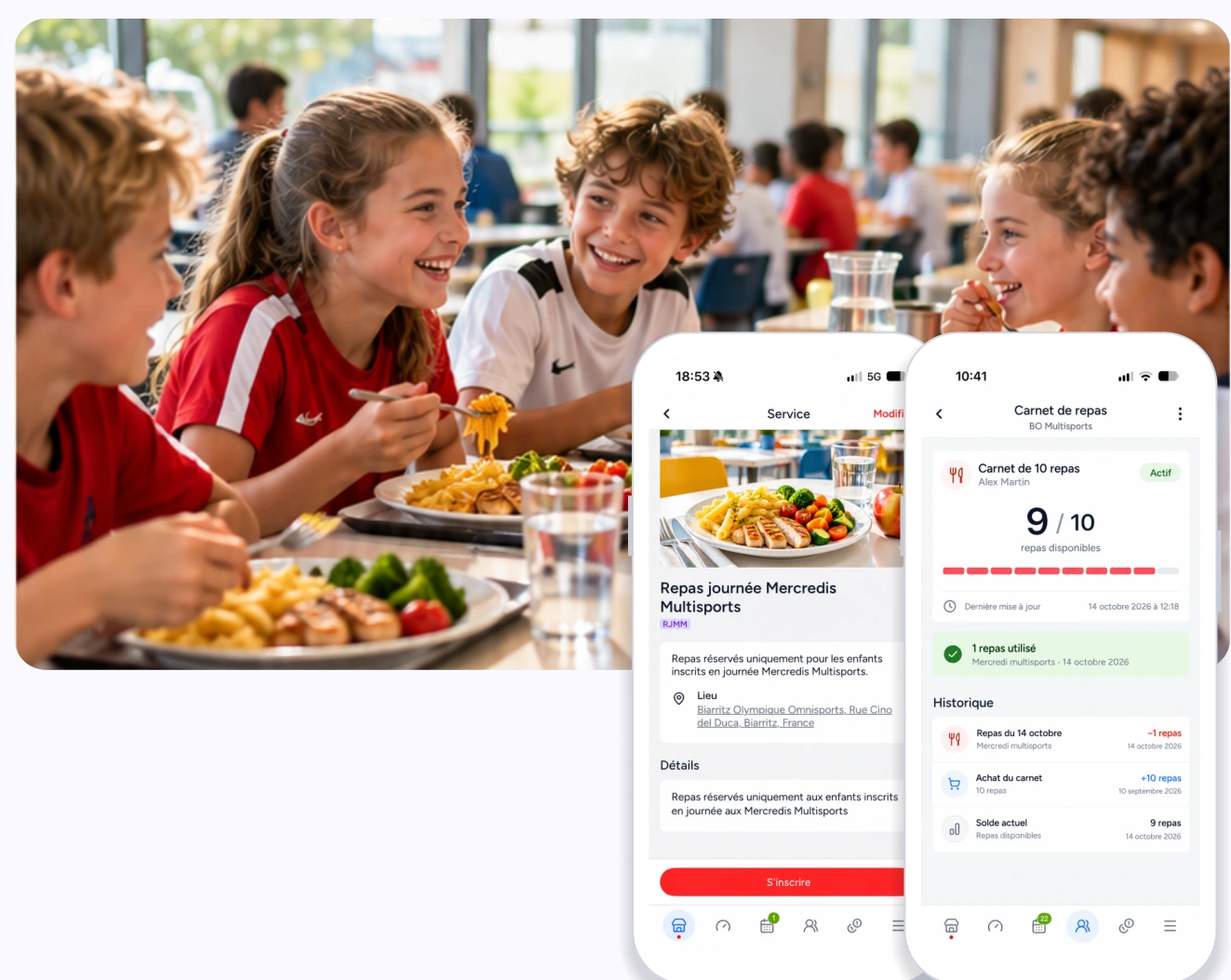 La gestion automatisée des tickets repas